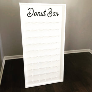 "Donut Bar" Donut Wall - TreatWalls