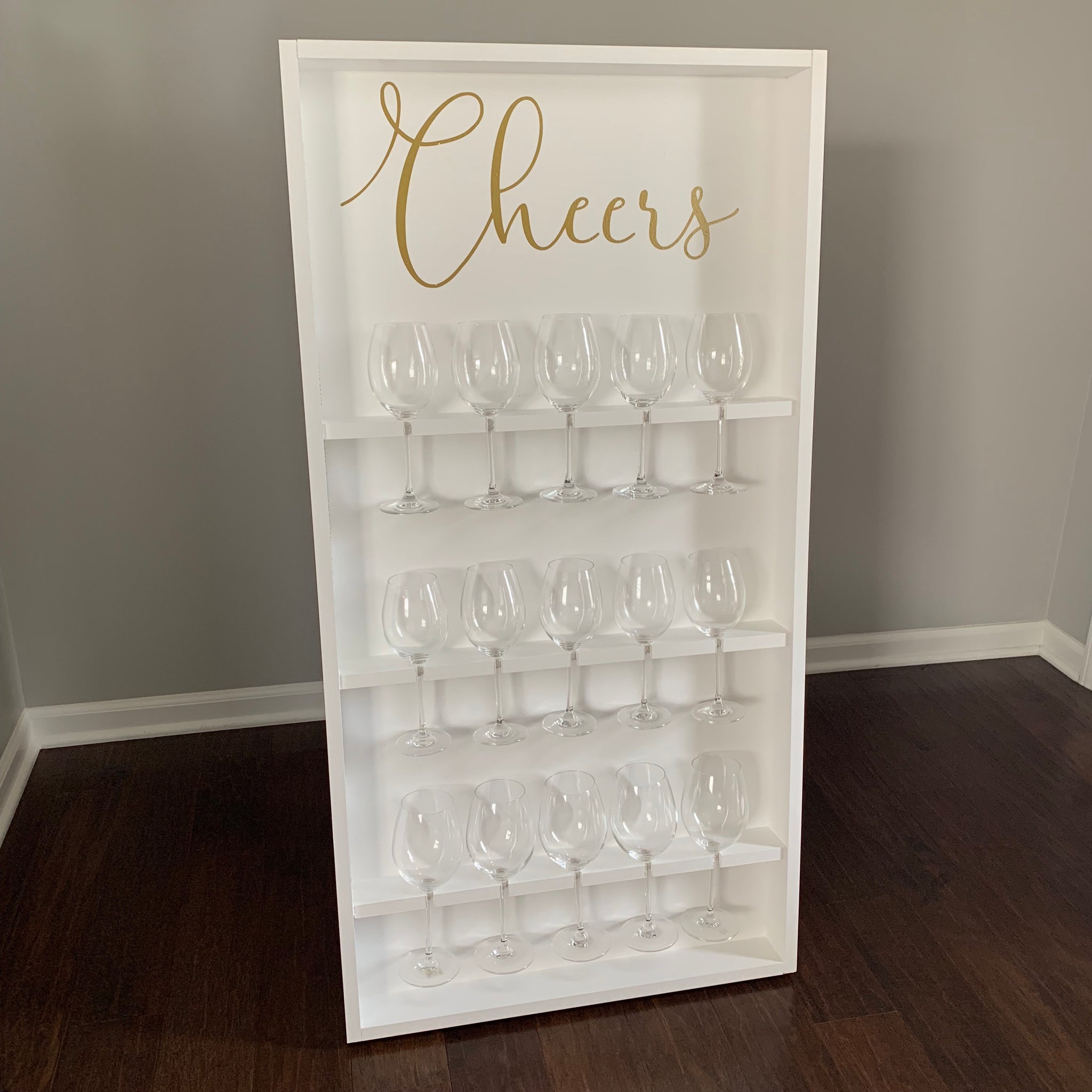 Basic Wine Wall - TreatWalls
