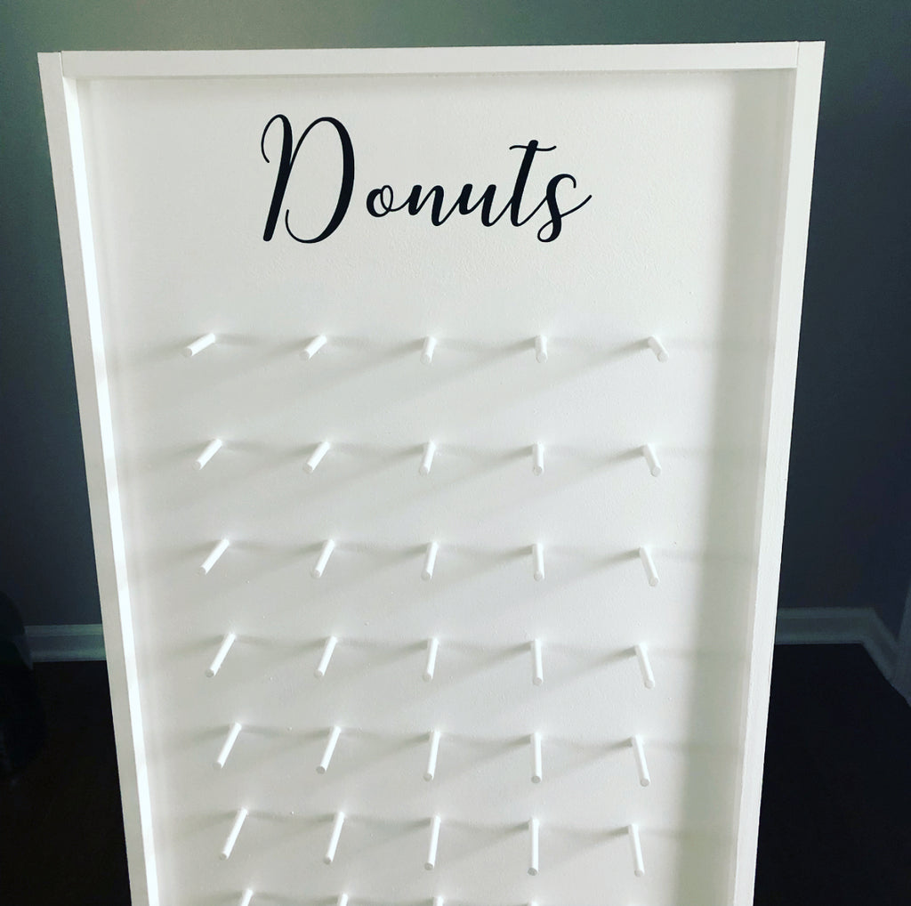 "Donuts" Donut Wall - TreatWalls