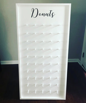 "Donuts" Donut Wall - TreatWalls