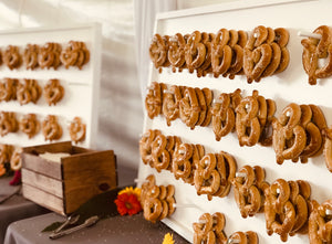 Basic Pretzel Wall - TreatWalls