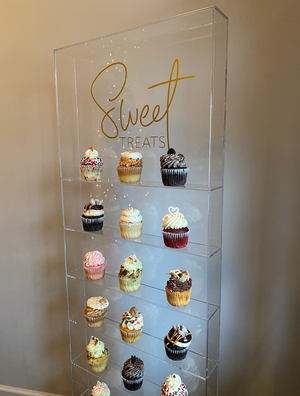 Acrylic Cupcake Wall