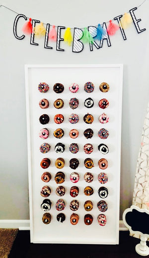 Basic Donut Wall - TreatWalls