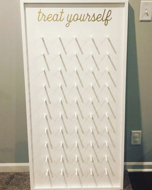 "Treat Yourself" Donut Wall - TreatWalls